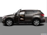  Driver's side profile with drivers side door open photo